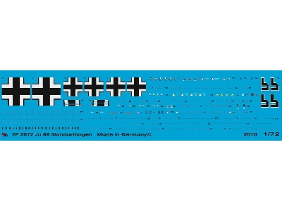 Major Stencils For Ju 88 - image 1