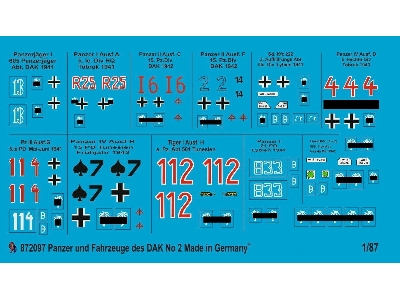 11 Tanks And Vehicles Of The Dak No. 2 - image 1