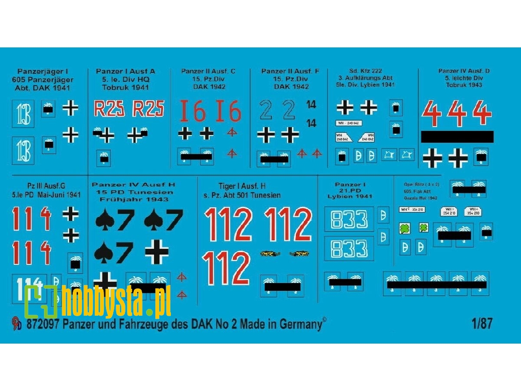 11 Tanks And Vehicles Of The Dak No. 2 - image 1