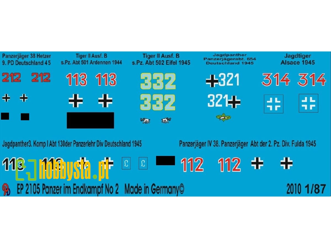 German Tanks In The Final Battle Of The Reich No. 2 - image 1