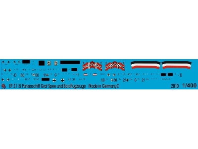 Pocket Battleship Graf Spee Markings - image 1