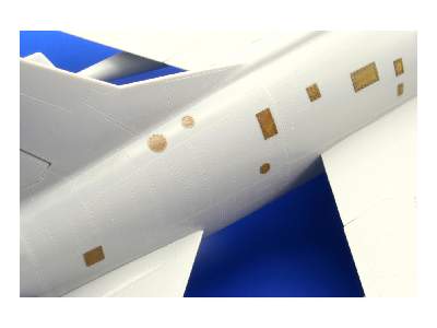 F-100C exterior 1/48 - Trumpeter - image 9