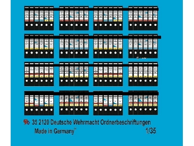 German Office Folder Markings - image 1