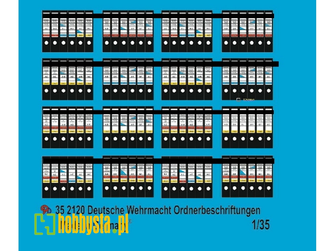 German Office Folder Markings - image 1