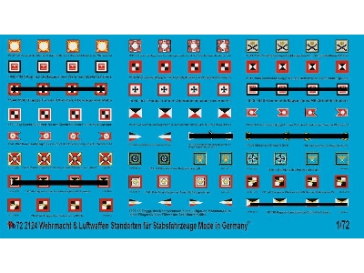 Standarts For Vehicles Of Wehrmacht Airforce And Waffen Ss - image 1