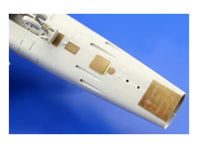 F-100C exterior 1/48 - Trumpeter - image 10