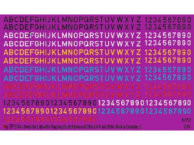 Luftwaffe Codes In 6 Mm - image 1