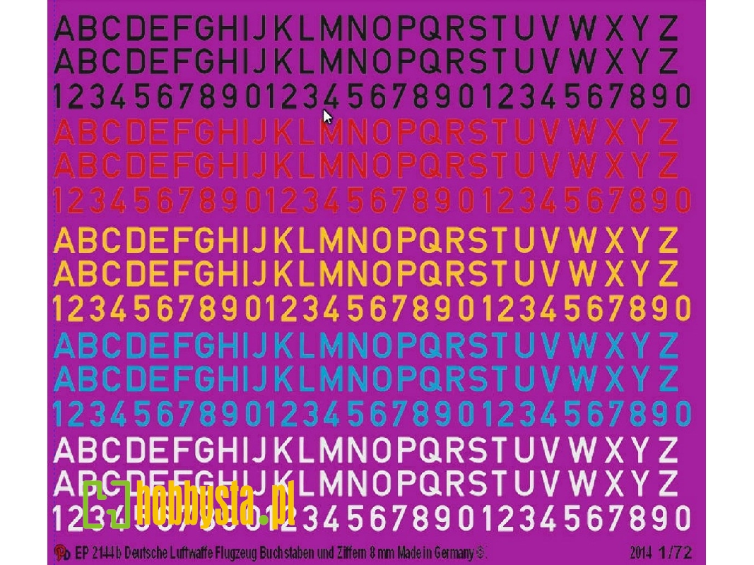 Luftwaffe Codes In 8 Mm - image 1