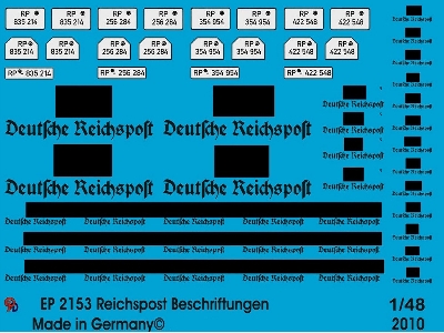 German Reich Post Markings - image 1