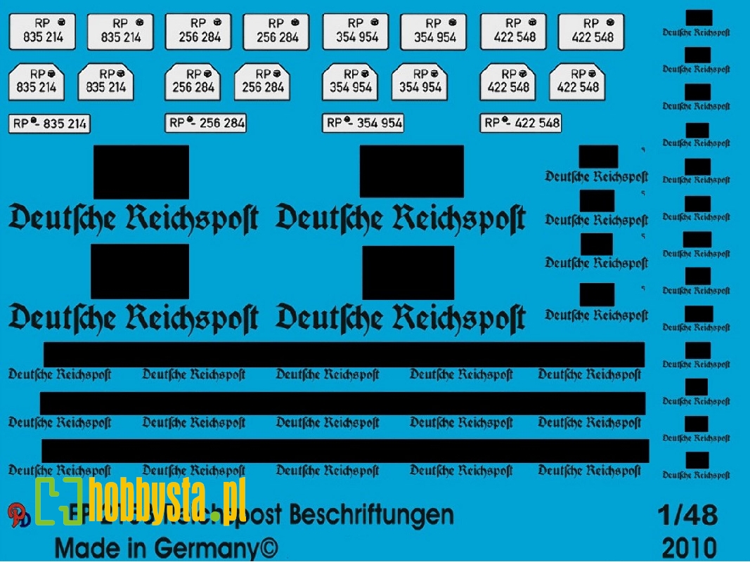 German Reich Post Markings - image 1