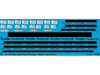 German Reich Post Markings - image 1