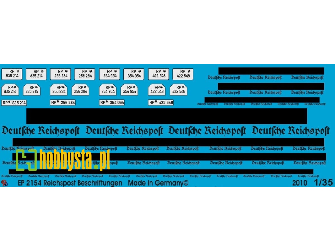 German Reich Post Markings - image 1