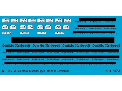 German Reich Post Markings - image 1