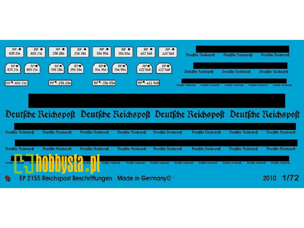 German Reich Post Markings - image 1