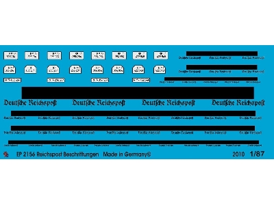 German Reich Post Markings - image 1