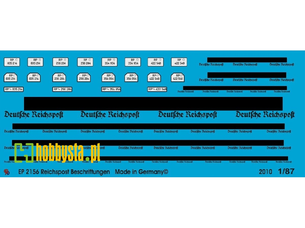 German Reich Post Markings - image 1