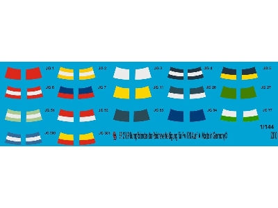 Tail Markings Of The Reich Defense For Fw 190 A - image 1