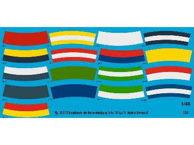 Tail Markings Of The Reich Defense For Fw 190 D - image 1