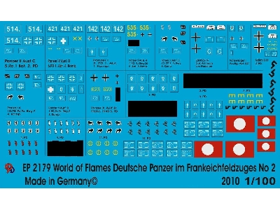 World Of Flames German Tanks In France No. 2 - image 1