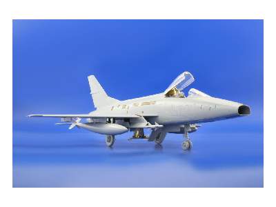 F-100C exterior 1/48 - Trumpeter - image 15