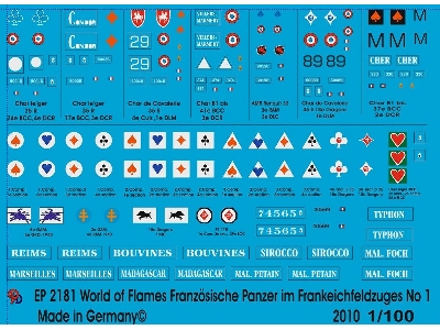 World Of Flames French Tanks Early War - image 1