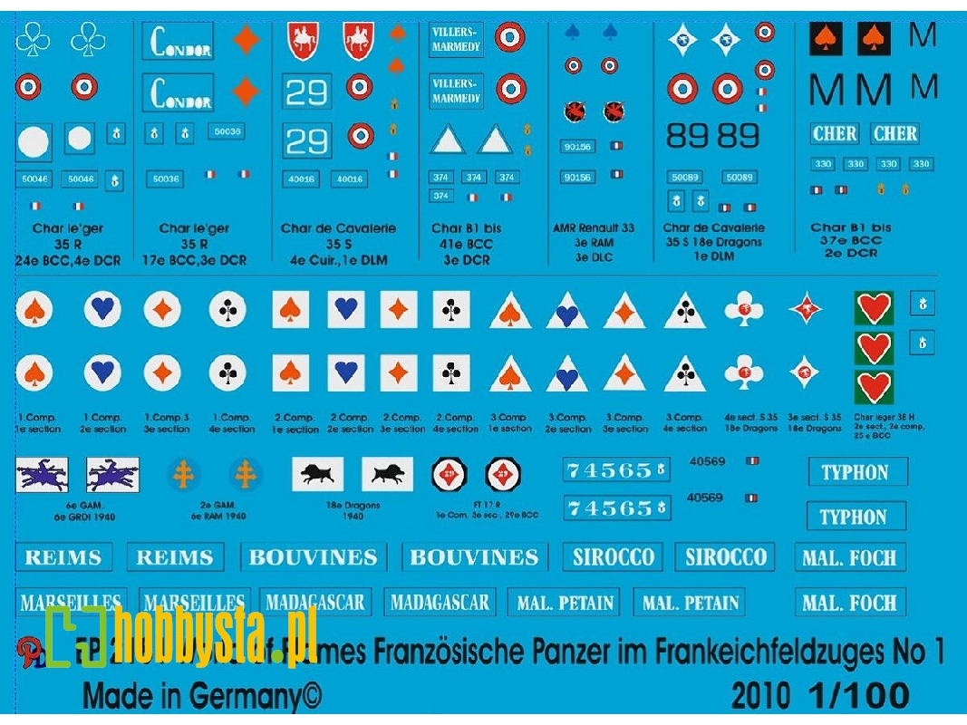 World Of Flames French Tanks Early War - image 1