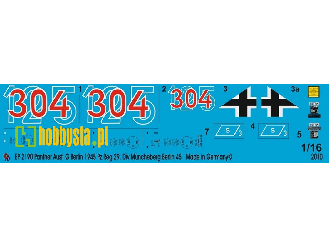 Panther G Berlin 1945 Pz. Reg. 29. Div. Müncheberg - image 1