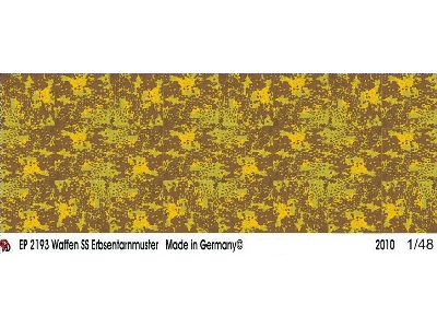 Camo Smoke Waffen Ss - Pea Camouflage Tarpaulin - image 1