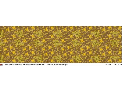 Camo Smoke Waffen Ss - Pea Camouflage Tarpaulin - image 1