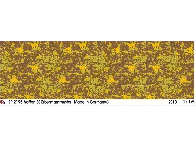 Camo Smoke Waffen Ss - Pea Camouflage Tarpaulin - image 1