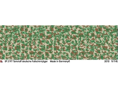 Camo Smoke German Paras - image 1