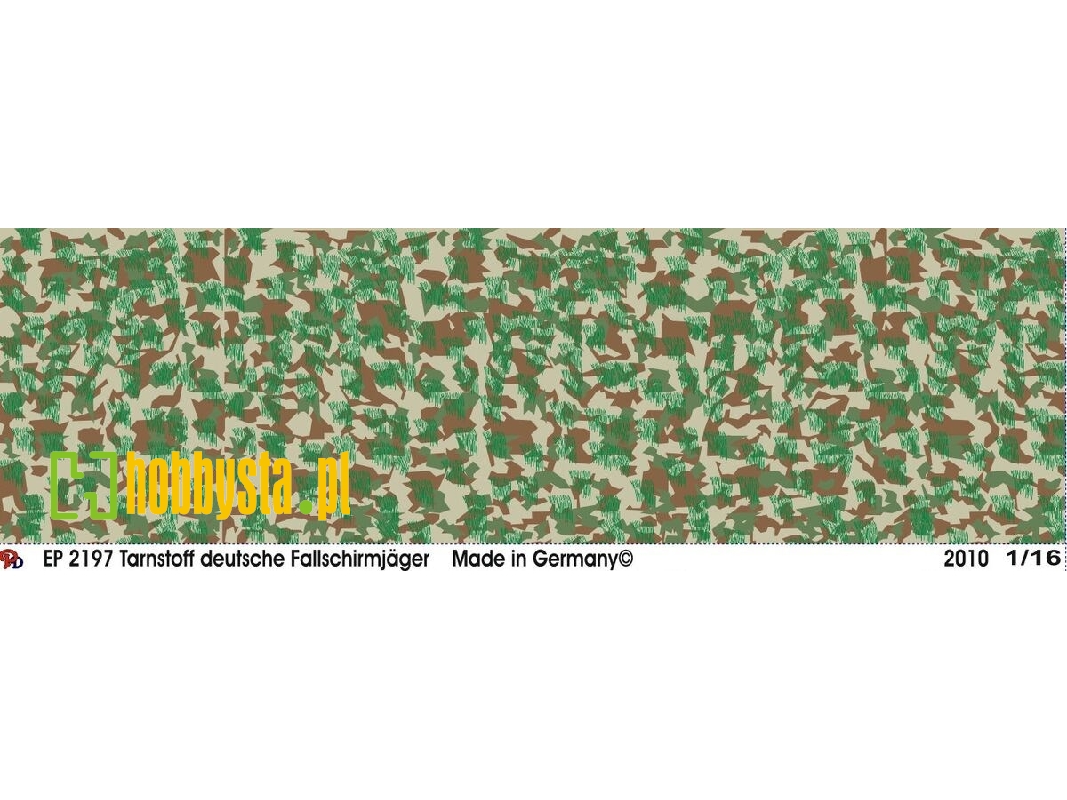 Camo Smoke German Paras - image 1