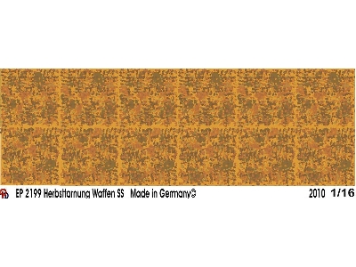Camo Smoke Autumn Waffen Ss - image 1