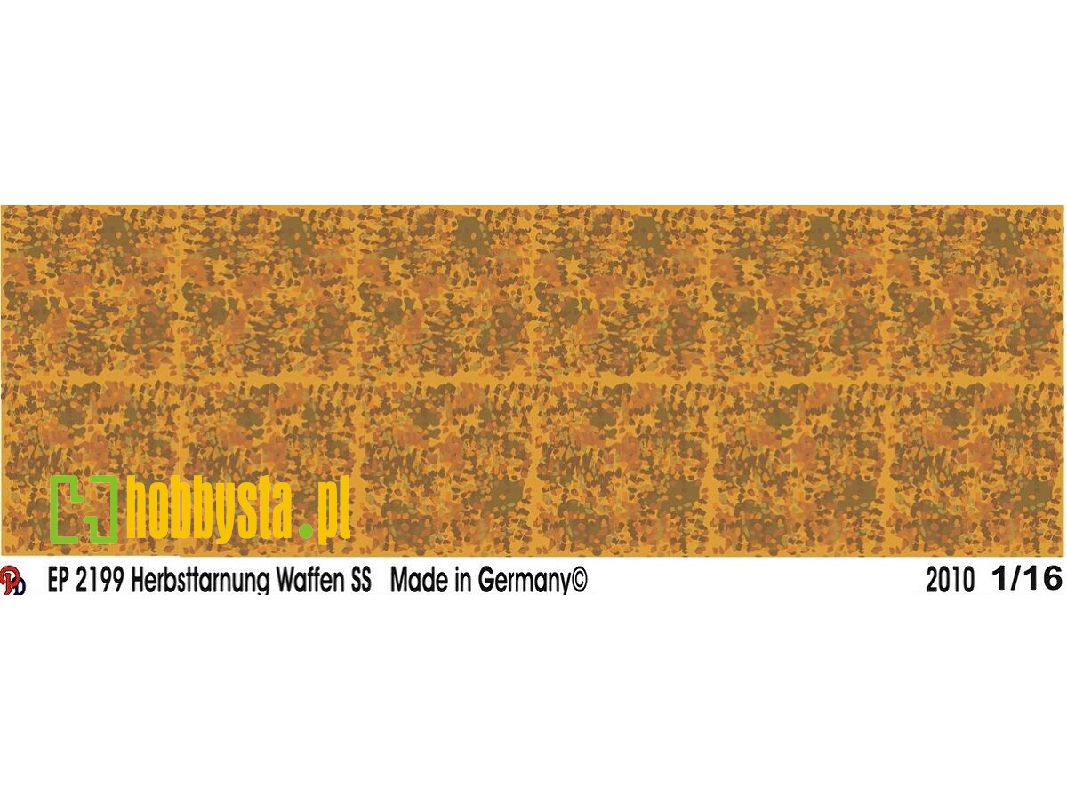 Camo Smoke Autumn Waffen Ss - image 1