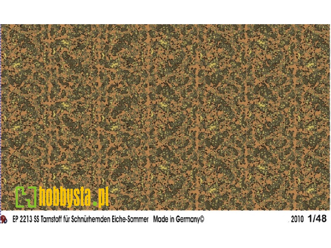 Ss Camo Smoke Lace-up Shirts Oak Summer - image 1