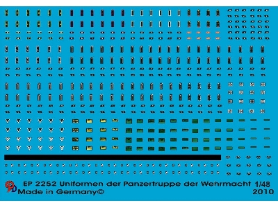Uniform Insignia Of The German Tank Troops - image 1