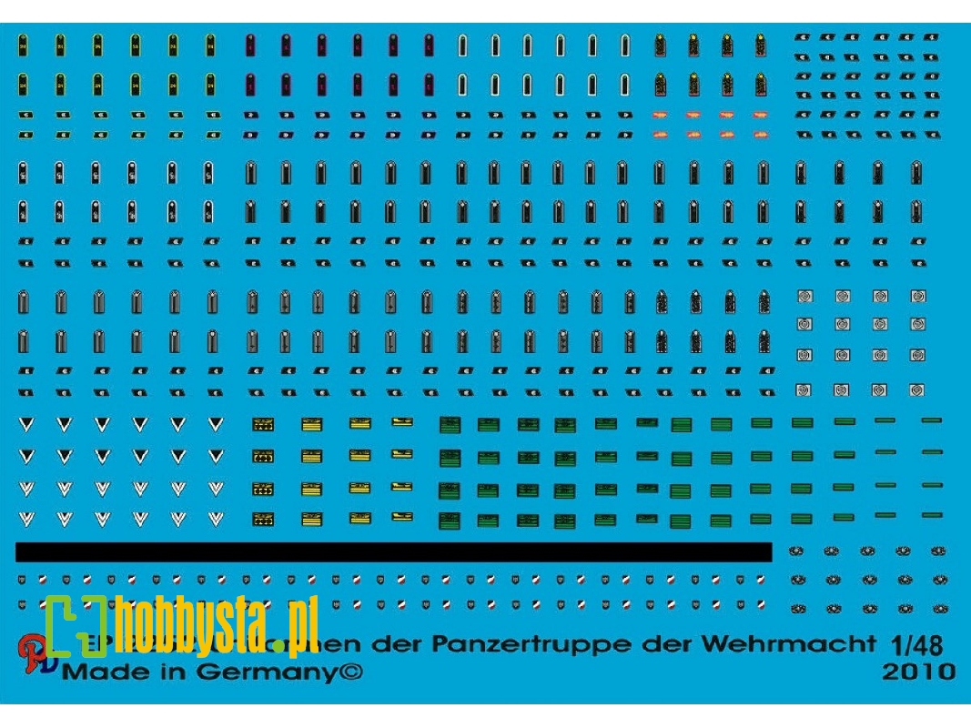Uniform Insignia Of The German Tank Troops - image 1