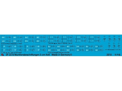 Ammo Markings For 5 Cm Kwk Ammo - image 1