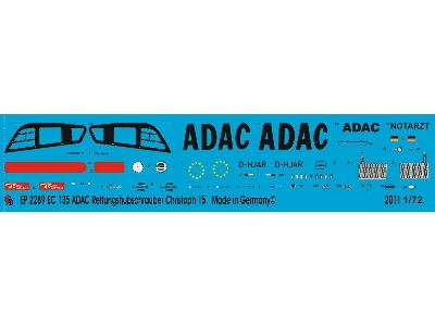Ec 135 Adac Rescue Helicopter Christoph 15 - image 1
