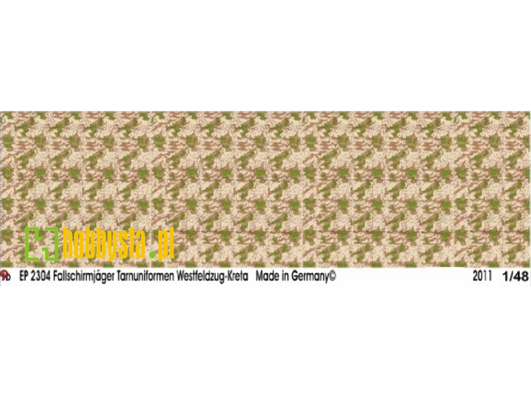 German Para Camo Smoke Creta And Early Wars - image 1