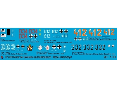 German Tank Markings Of The Goten Line - image 1