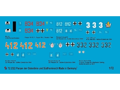 German Tank Markings Of The Goten Line - image 1