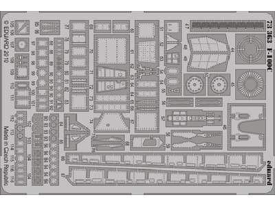 F-100C S. A. 1/72 - Trumpeter - image 1