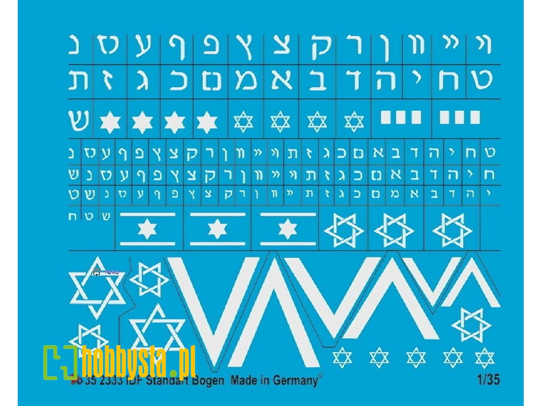 Idf Standard Markings - image 1