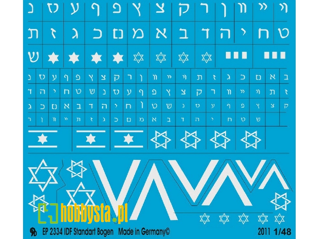 Idf Standard Markings - image 1