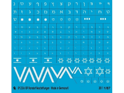 Idf Standard Markings - image 1