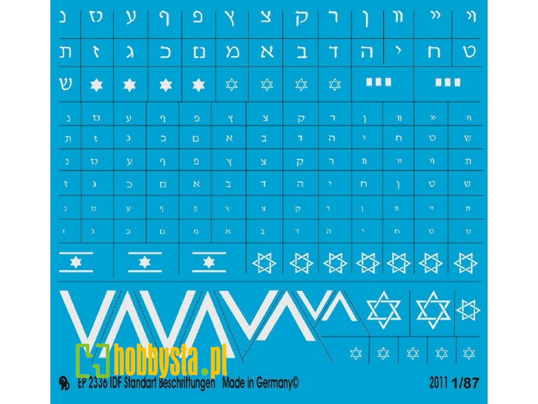 Idf Standard Markings - image 1