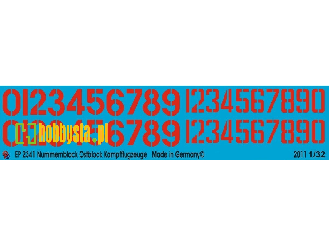 Numbers Easter Block Planes - image 1
