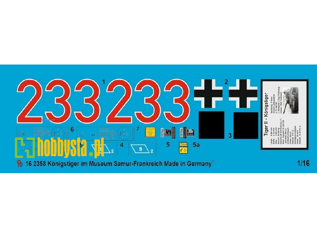 Tiger Ii King Tiger Tank Museum Samur - France - image 1