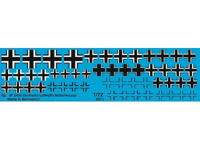German Airforce Iron Crosses - image 1